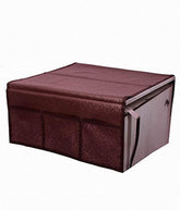 Kuber Industries PVC 3 Pieces Fridge Mats, 1 Piece Handle Cover and 1 Piece Fridge Top Cover (Maroon), CTKTC013915